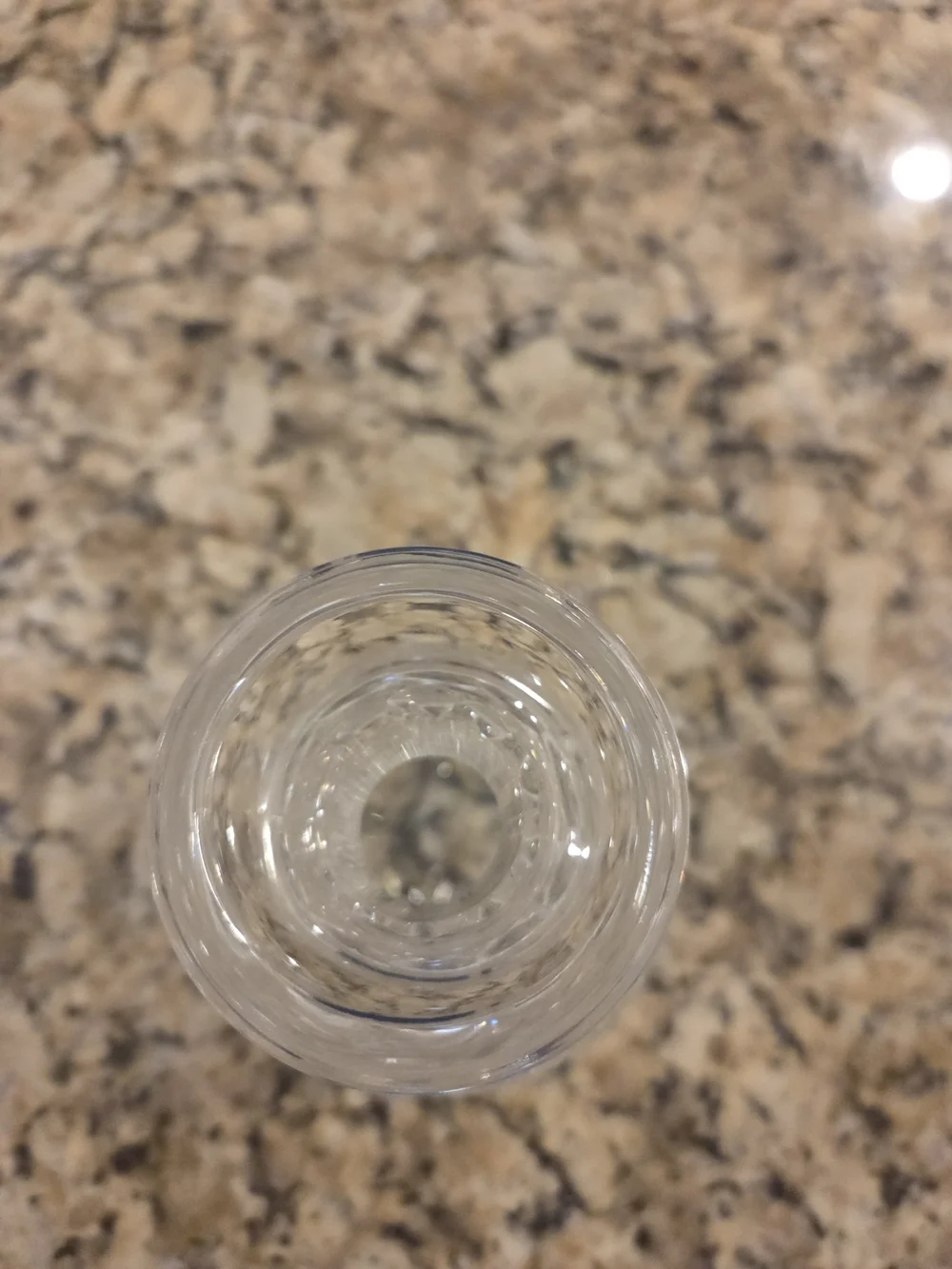 Waterford Clear Cut Crystal Decanter with Round Stopper